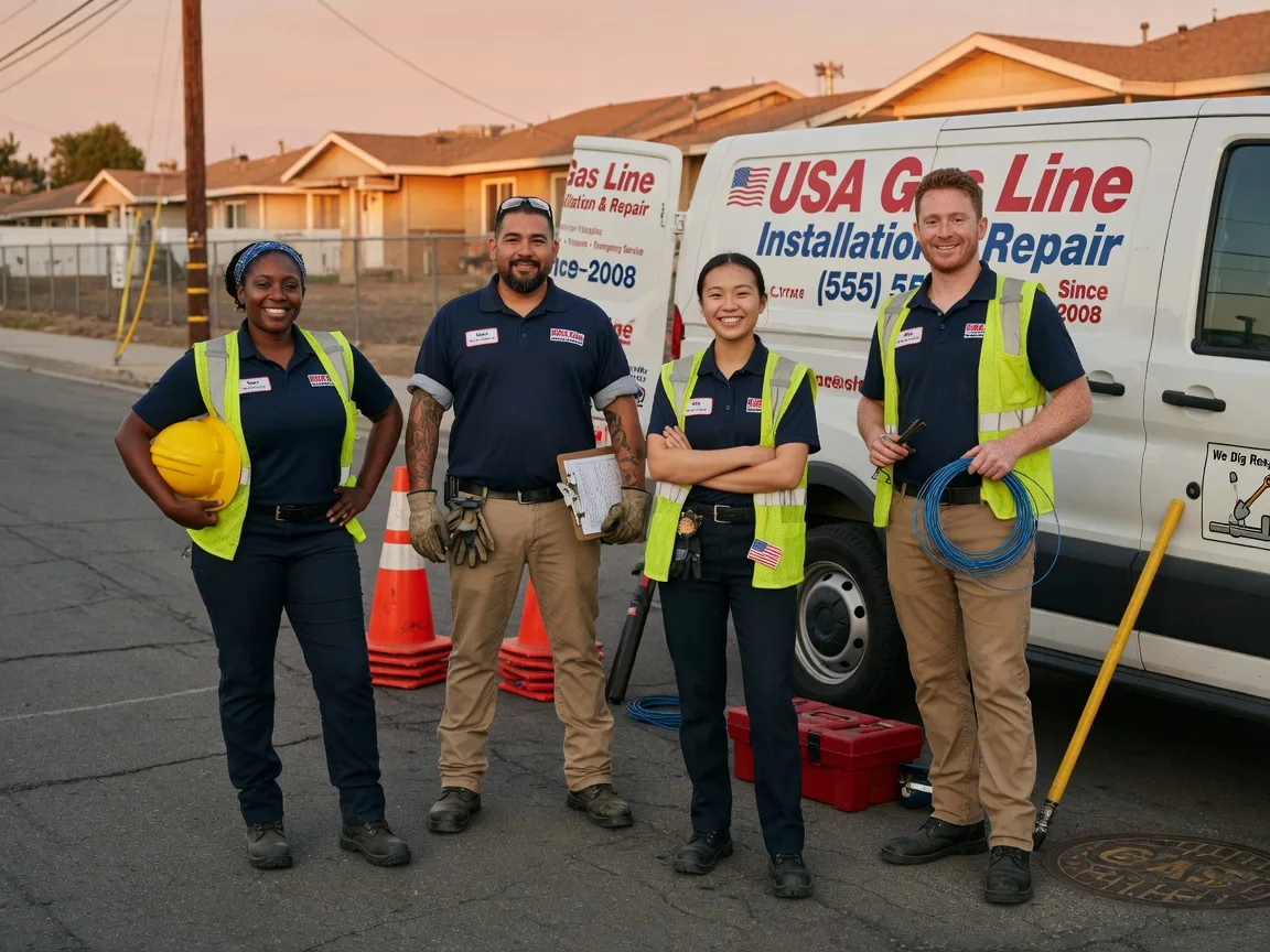 Gas Line Installation company in Noonan, ND